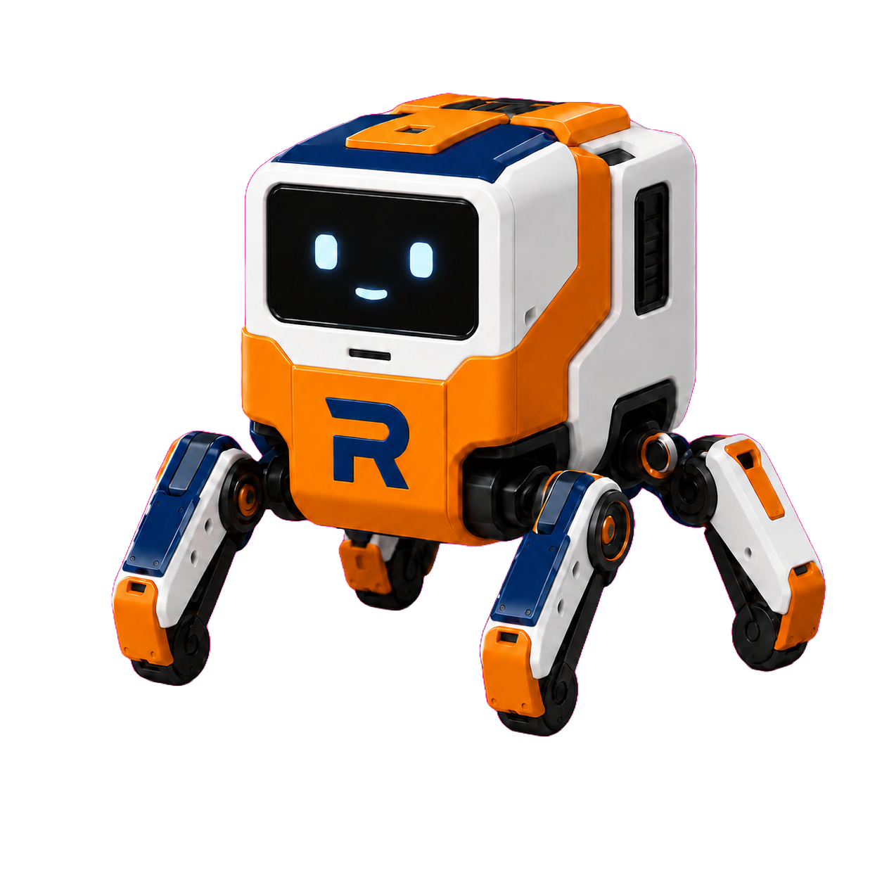 RunMacro robot mascot